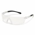 Exotic Clear Anti Fog Starlite Squared Safety Glasses EX2988800